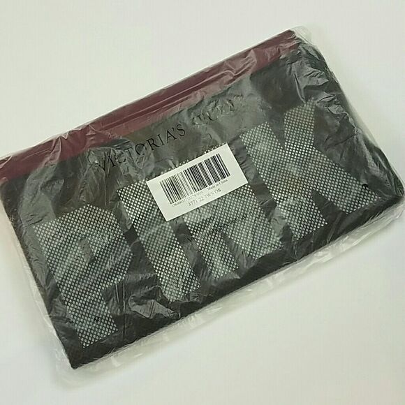 Pink Victoria's Secret String Backpack NWT - Picture 6 of 6